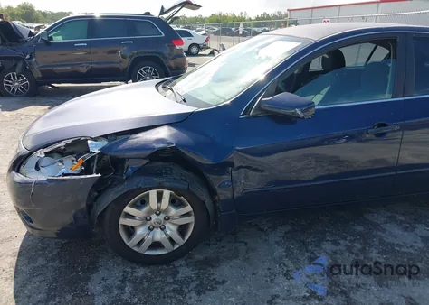 2010 Nissan Altima 2.5 S from USA, damaged, VIN 1N4AL2AP8AN505457